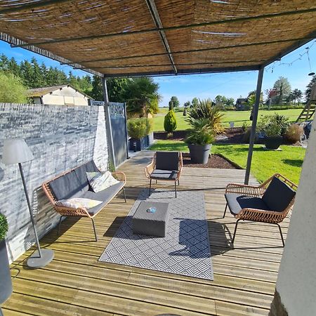 Gite En Campagne 5 Personnes Saint-Gilles  Extérieur photo
